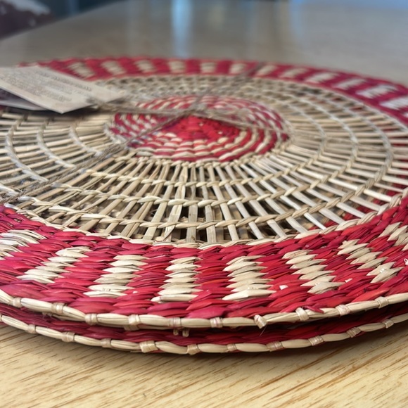 Athena Home Handmade Placemats (4) NWT - Picture 5 of 5